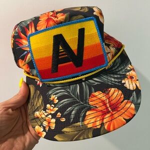 Aviator Nation Floral Cap